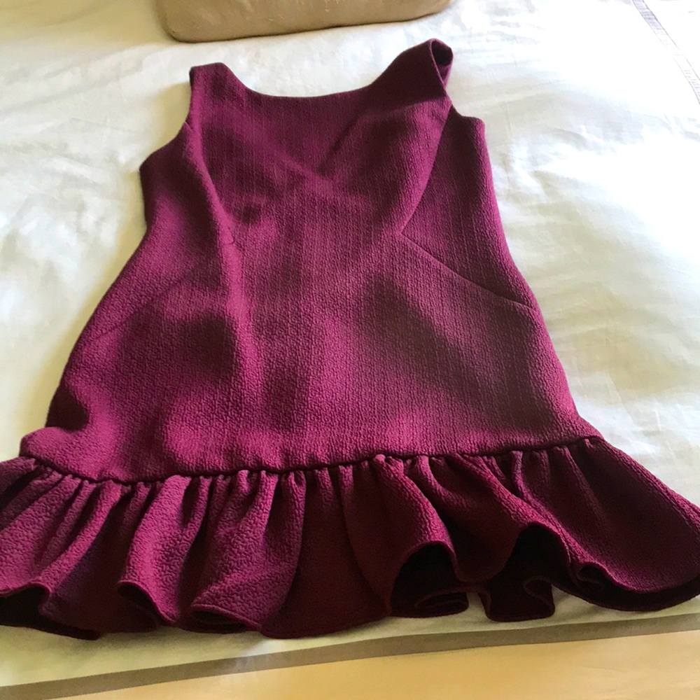 Rachel Zoe sleeveless mini dress, Sz 8